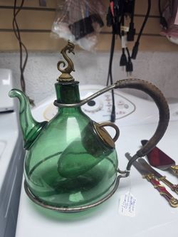 vintage wine decanter
