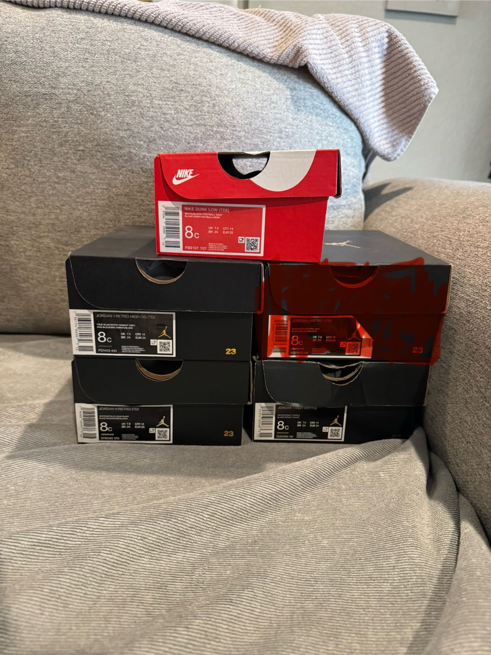 8C Shoes $45 Each 