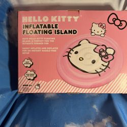 Hello Kitty Pool Raft! NIB! 