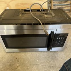30in” Over The Range Stainless Steel Samsung Microwave