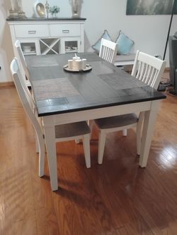 6 piece dining set