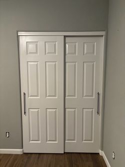 Closet doors