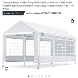  Carport Car Canopy Garage Shelter Party Wedding Boat Tent
