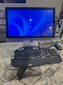 HP Pavilion All-in-One Desktop – 23" Display, Intel i3, 8GB RAM, Win 11