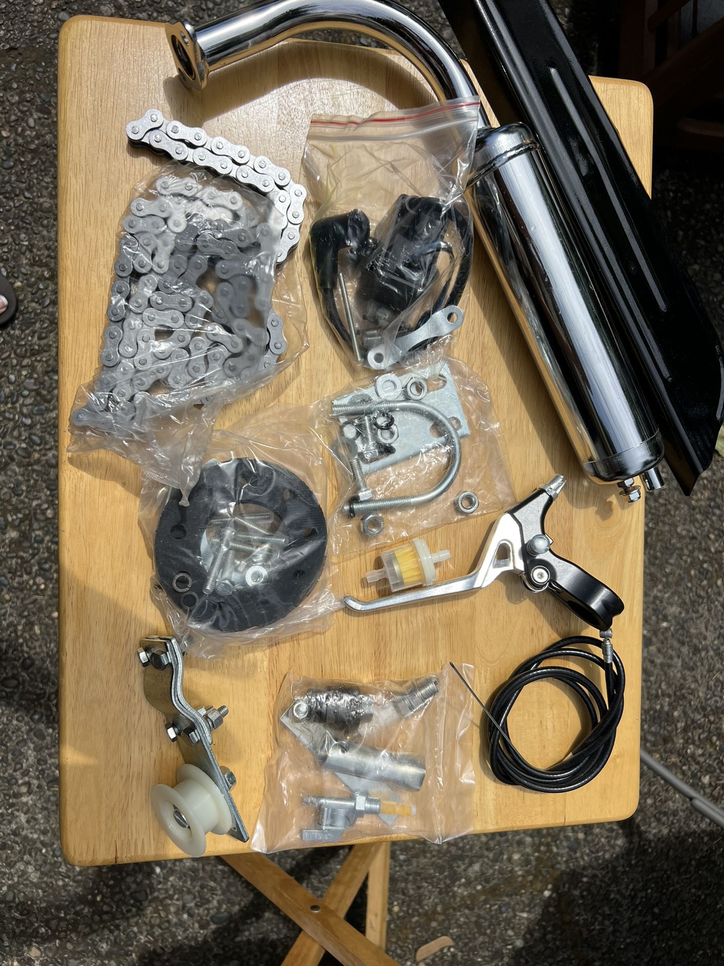 Bike Berry BBR A80 A100 Bike Engine kit NEW
