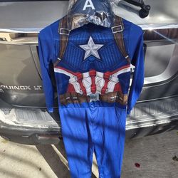 Captain America Boys Costumes