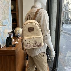  Loungefly Pokémon Pikachu Sketch Storybook Mini Backpack