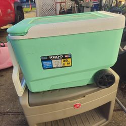 Prices firm.. igloo rolling ice chest