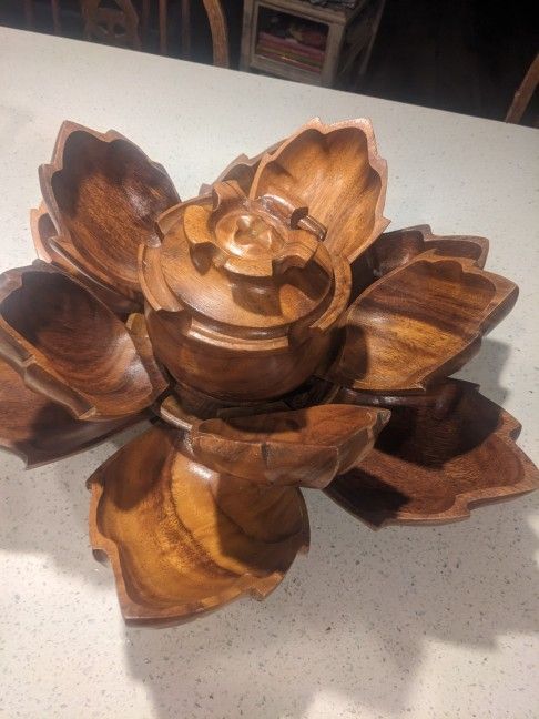 Philippine Monkey Pod Set