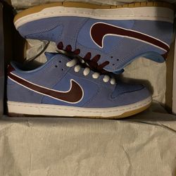 Philadelphia Phillies Nike Dunk Lows