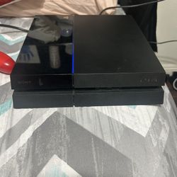 PS4 Slim And Controller 