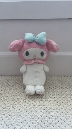 My Melody plush pencil case