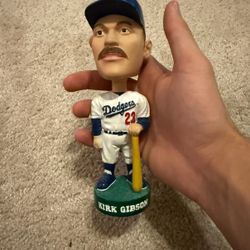 Kirk Gibson Los Angeles Dodgers Bobblehead #23 – No Box
