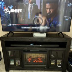 Fireplace Tv Stand 