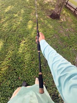Revolution inshore rod