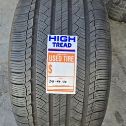 (1) 295 40 20 Michelin Tire 