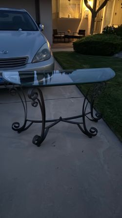 Console table