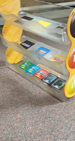 M&M’s Store Display