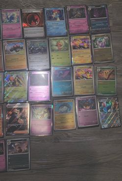 Pokémon cards