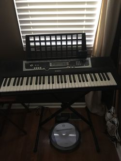 Yamaha keyboard