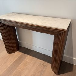 Mid Century Entry Table