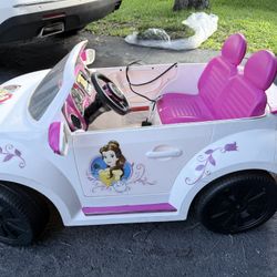 Free Princess Car