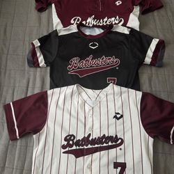 Batbusters Jerseys  # 7