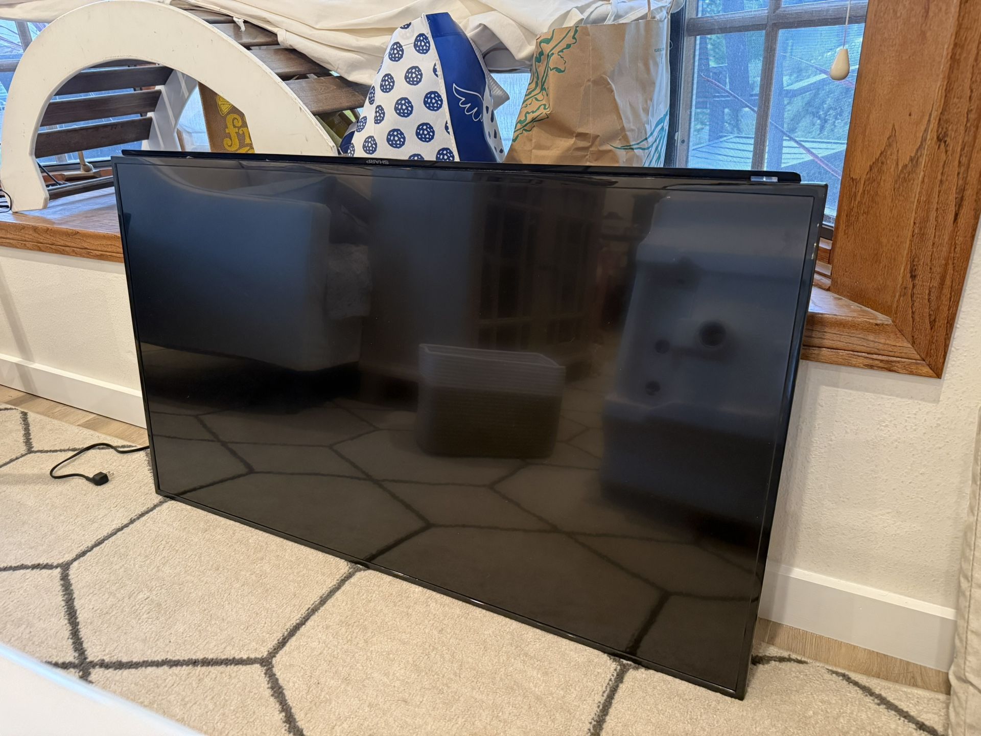 50” TV - Sharp Television