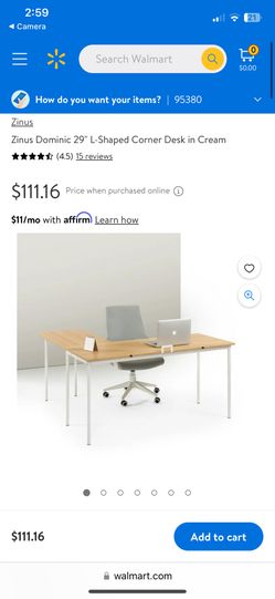 L-Shaped Corner Desk