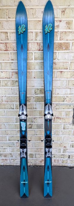 Blue K2 Skis About 70 Inches