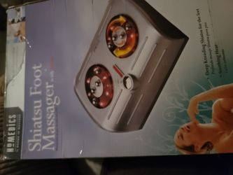 Foot Massager With Heat