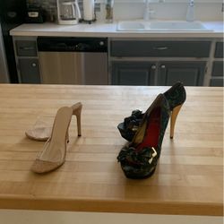 Women’s Size 7 Heels 