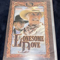 The Lonesome Dove Movie On DVD *Special Feature* Two Discs 