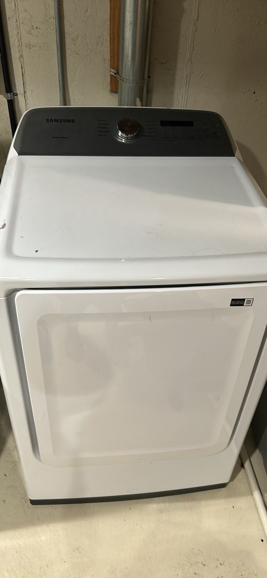 Washer And Gas dryer