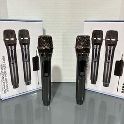 Microphone 🎤 🎤🔋🔌wireless Karaoke $50.NEW