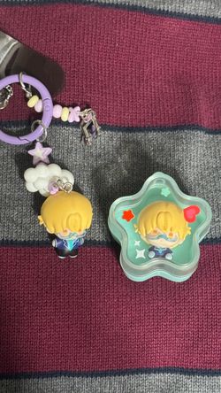 Luka Alien Stage High School AU keychains