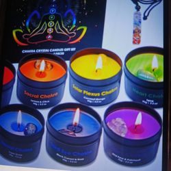 Chakra Candles