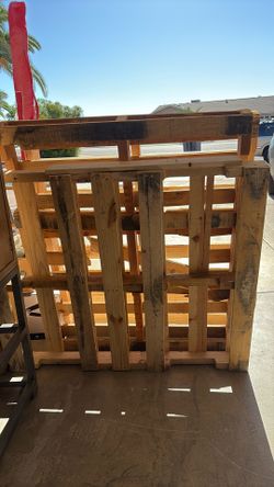 3 Wood Palettes 