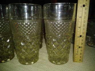 Crystal cut Glasses