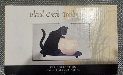 Cat Candle Holder