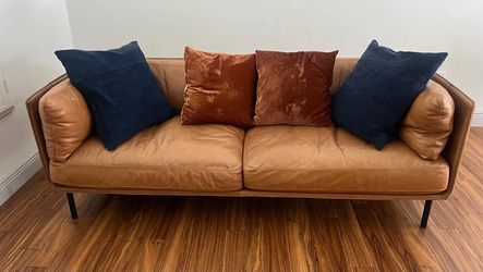 Leather Couch