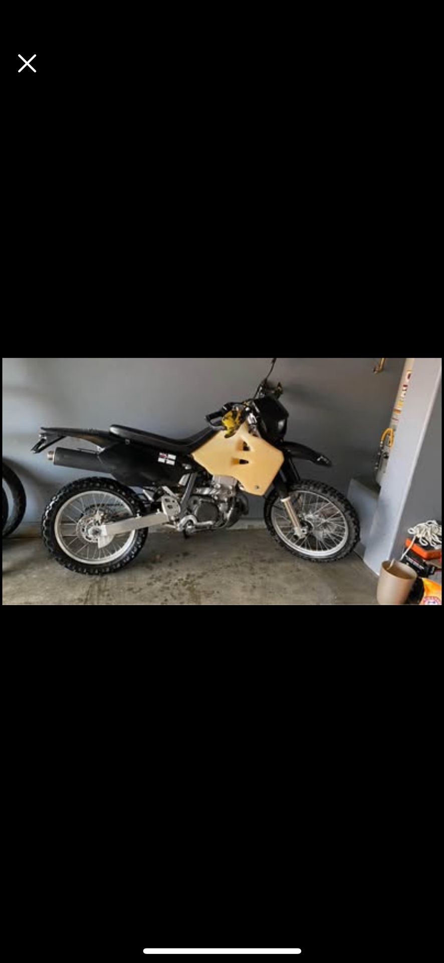 2005 Suzuki DRZ 400