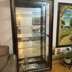Curio , display Cabinet 