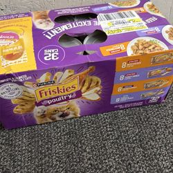 friskies poultry cat food 32ct