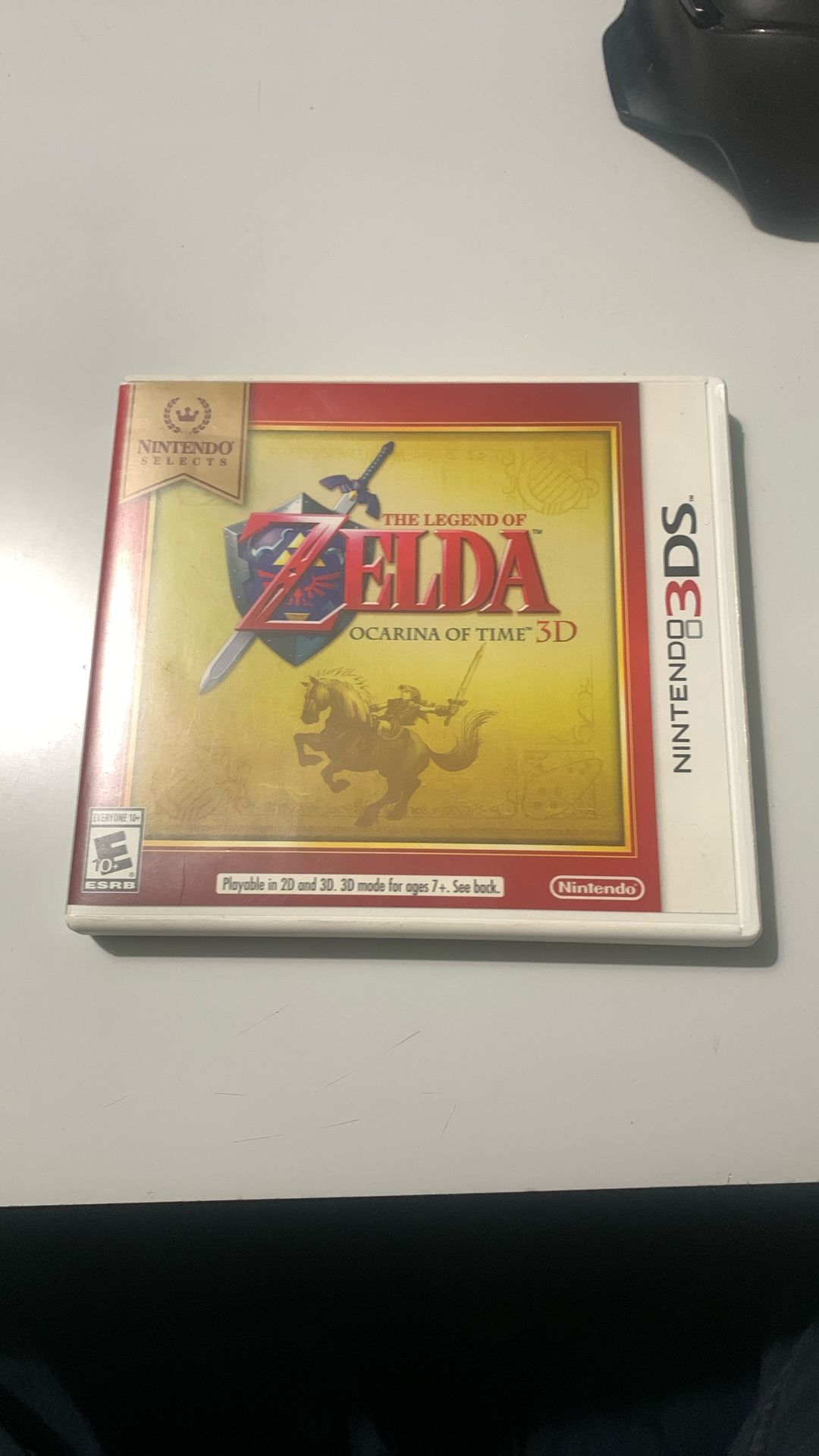 The Legend Of Zelda Ocarina Of Time 3DS