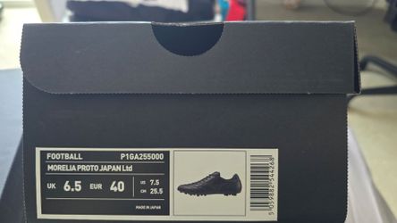Mizuno Morelia Proto LTD 7.5
