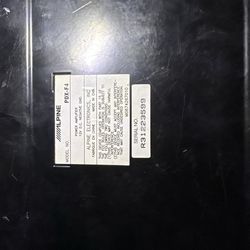 Alpine 4 channel amp (PDX-F4)