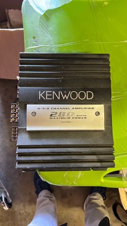 Kenwood 280 watt amplifier