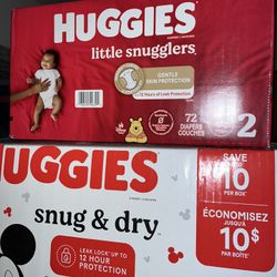 Huggies size 2 
