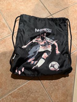 Messi draw string bag